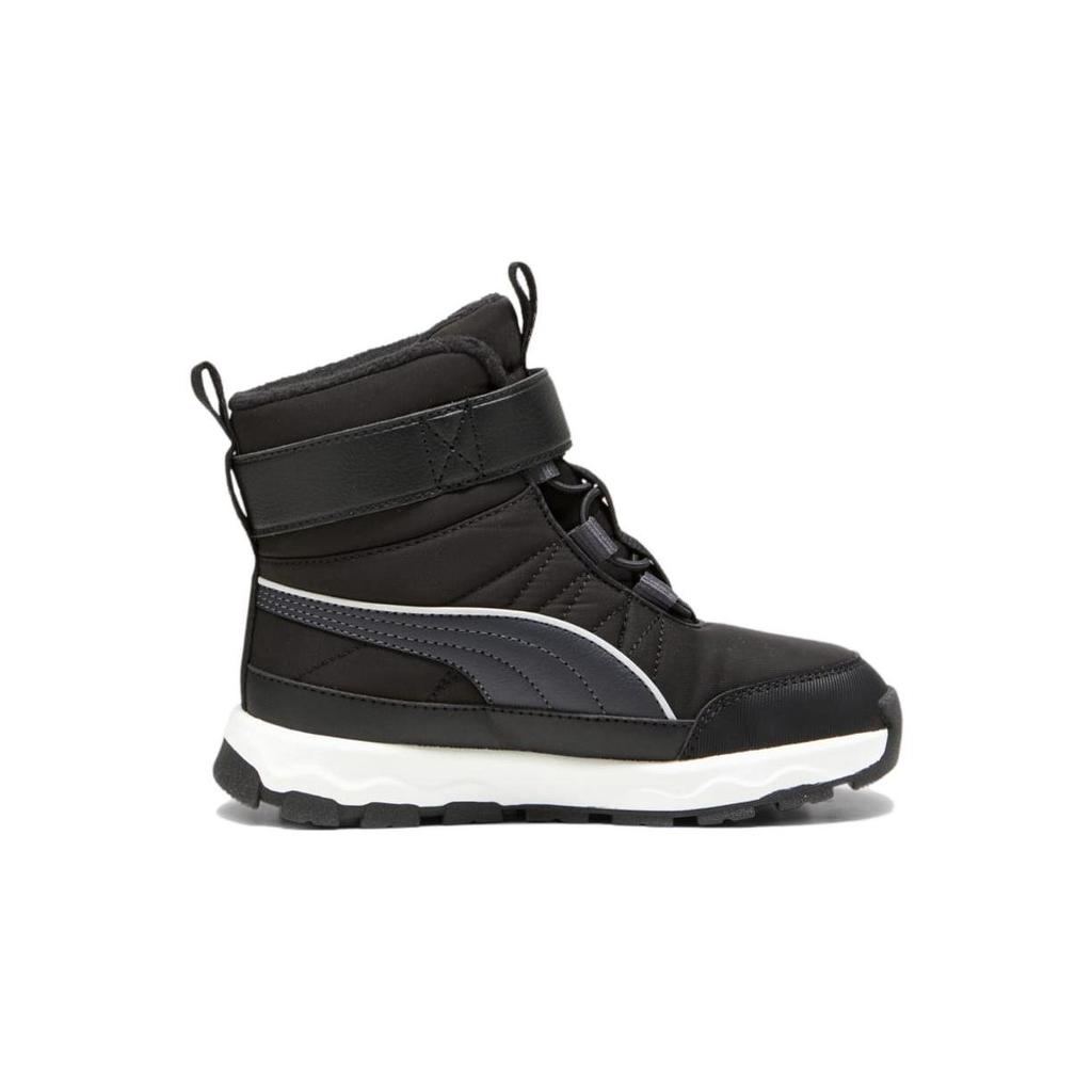 Puma Evolve Mid Calf Kids Boots Black Kids boots 392645-01