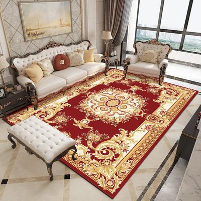 Retro Senior Living Room Decoration Carpet Luxury Hotel Homestay Carpets Nordic Home Bedroom Balcony Bay Window Non-slip Rugs