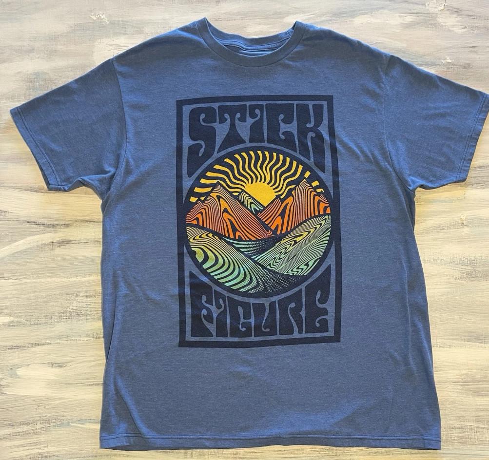 Stick Figure Band Gift For Fan T-shirt size S-5XL XXXL