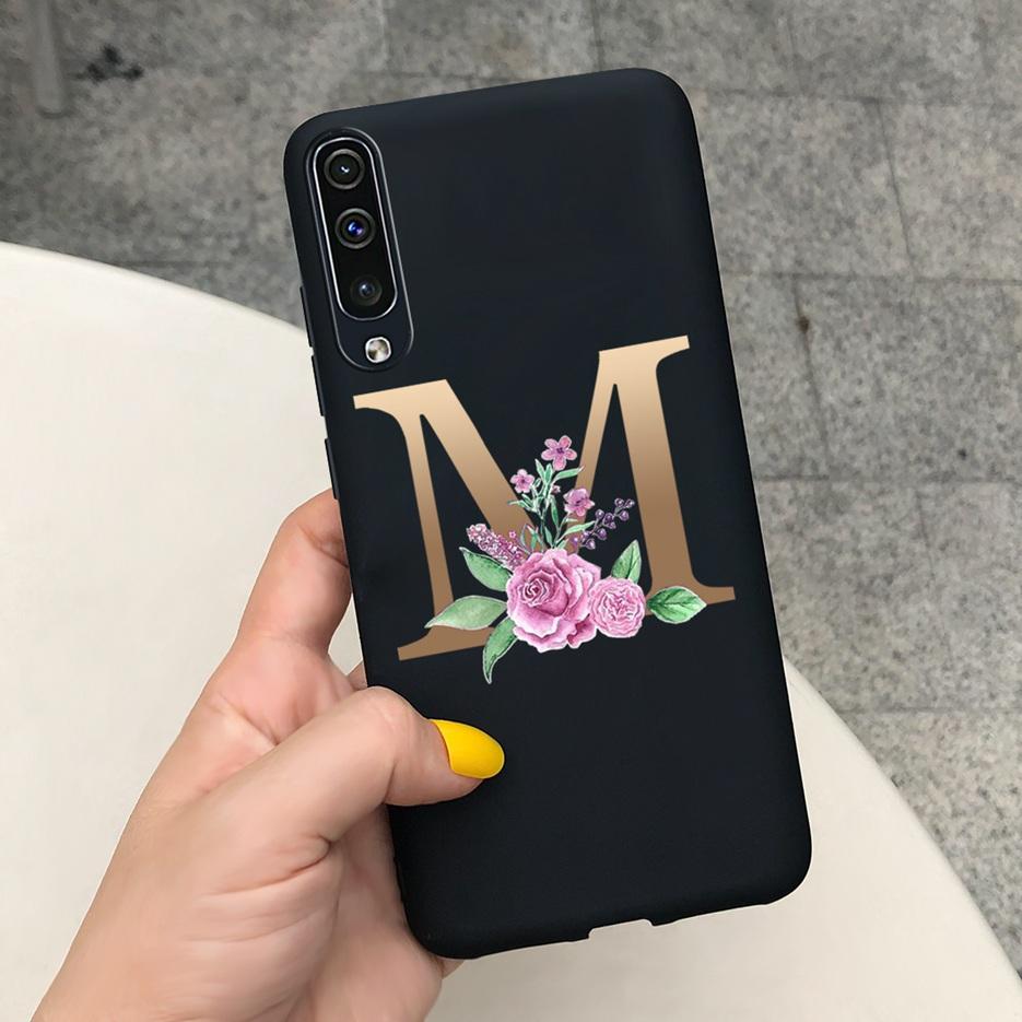 For Samsung Galaxy A30s A50s Case Soft Silicone Cute Letters Back Cover For Samsung A30 A50 s A 30 50 s Phone Cases Coque Bumper
