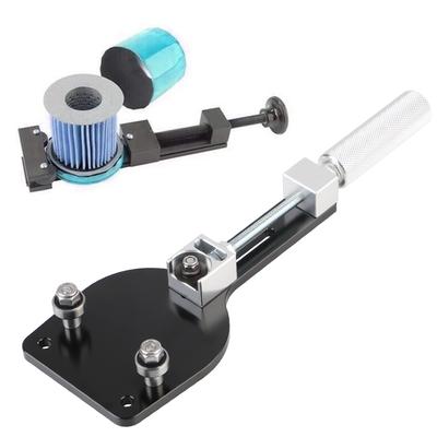 Black Auto Cutting Car Accessories Fit 1PC Aluminum For Range 2-3/8" - 5" Replace 77750 Adjustable Oil Filter Cutter Tool