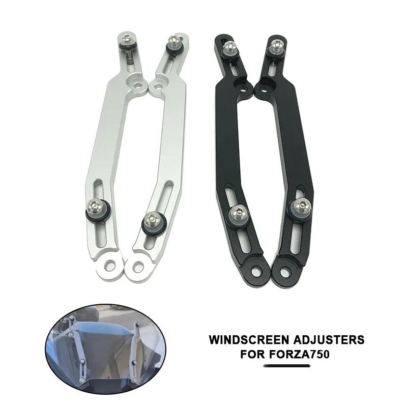 Windscreen Adjusters Fit For HONDA FORZA750 Forza 750 Forza750   CNC Windshield Bracket Motorcycle Accessories
