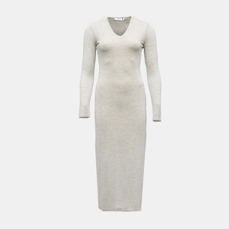 

Robe grigio melange a1xccem000 Femme PLEASE L серебряный