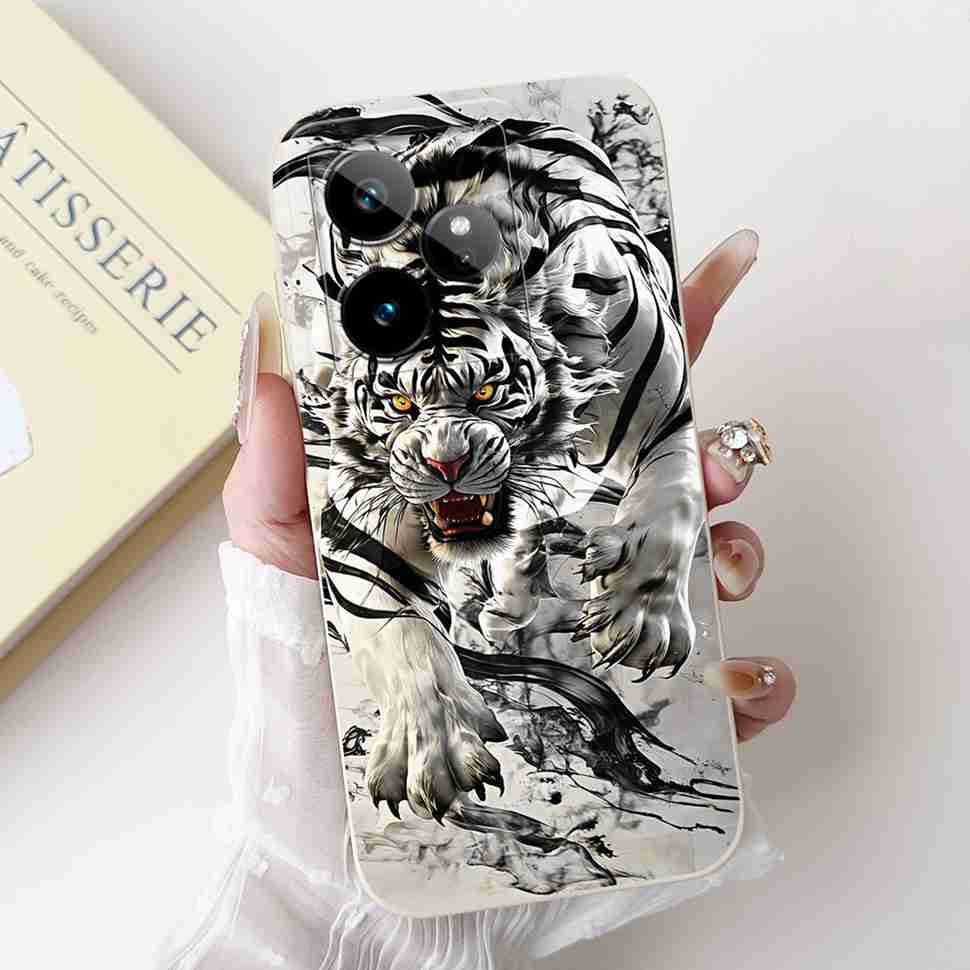 For Realme GT 7 5G RMX5061 Case Popular Butterfly Print Soft Silicon Back Cover For Oppo Realme GT7 5G 6.78" Phone Shell Coque