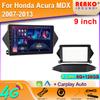 Android Car For Honda Acura MDX 2007 - 2013 Car Radio Multimedia GPS Player Navigation Stereo DVD Video Screen Carplay WIFI IPS