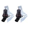 2PCS 24203876 Automotive Transmission Speed Sensor Compatible for Chevrolet GM 1991-up 4L80E Transmission Speed Sensor Input Output