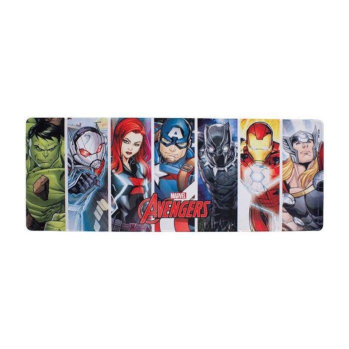 Tapis de souris - AVENGERS - Multicolore - Design Avengers - Idéal pour gamers - Confort optimal