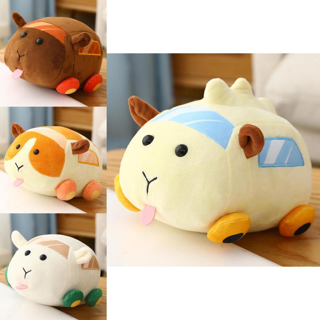Soft And Cuddly Puipui Guinea Pig Plush Toy Keychain Anime Character Collectible