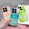 Cute Flower Case For Xiaomi 15 Pro Ultra Clear Soft Silicone Protective Bumper Cover For Xiaomi15Pro 15Ultra Anti Scratch Fundas