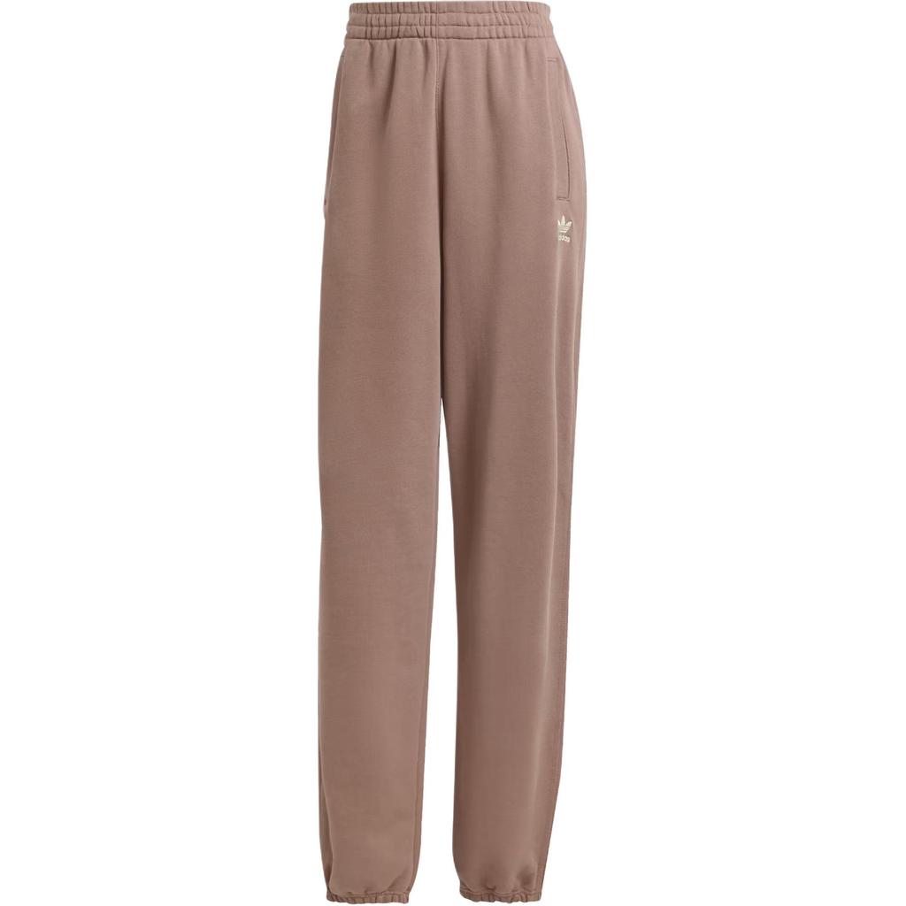 adidas Pantaloni Jogger da Donna Essentials a Colore Unito con Vita Elastica Fondo Donna JD1523