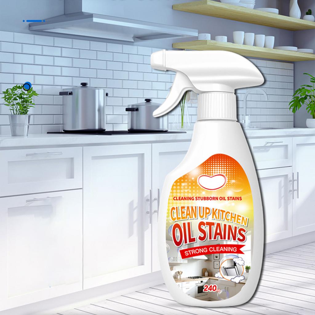 Köksrengöring Stark dekontamineringsspray Lämplig för kök och vardagsrum, 240 ml