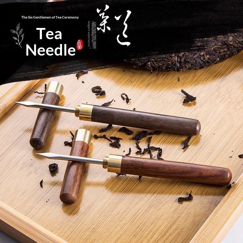 Gianxi Tea Needles Rosewood Tea Knives Ebony Tea Set Accessories Pu Erh Tea Knives Specialized Tea Knives Tea Pry Tools