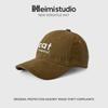 25 early autumn new casual baseball cap simple fashion versatile street breathable hipster letter cap