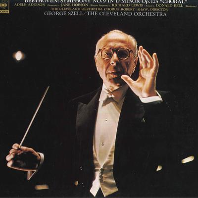 LP Record GEORGE SZELL CLEVELAND ORCHESTRA   Beethoven Symphony No. 9 In D Mino 13AC443 CBS SONY 1978 Japan Classical Used