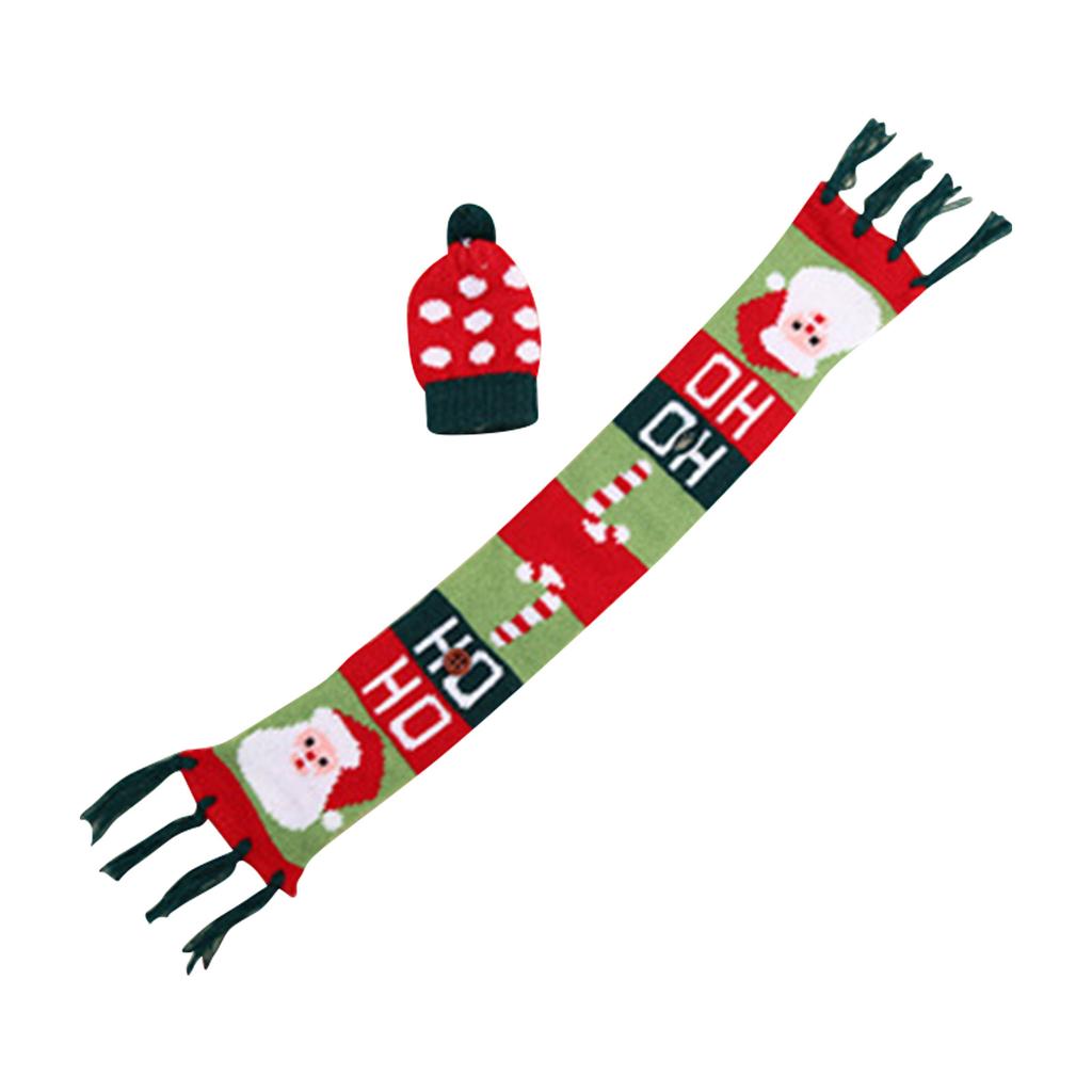 Christmas Pet Clothes Wine Bottle Clothes Dual Use Decorative Clothes