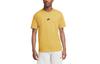 Drop Shoulder Sleeve T-Shirt Men's Yellow DB3194-700