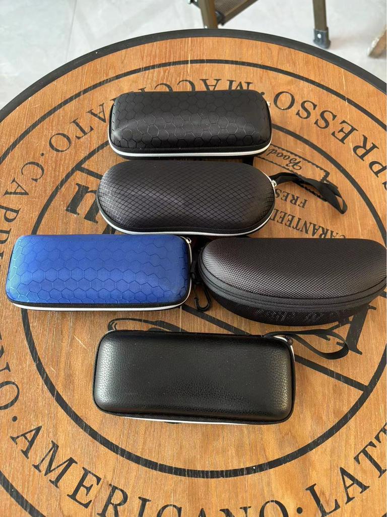 Stylish Multi-Use Eyeglass Case for Sunglasses, Prescription & Reading Glasses