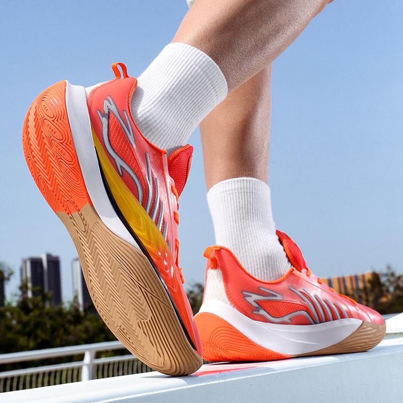 New Sonic 13 Low-top Basketball Shoes for Men's Summer Professional Actual Combat Non-slip and Wear-resistant Cushioning Rebound Sports Shoes for Stud