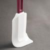 Silicone Spatula with Ergonomic Handle High Heat-Resistant Spatula Non-stick