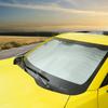 Windschutzscheiben-Sonnenschutz Sonnenschutz Hitzeschild Fenster-Sonnenblende Matte für Chevrolet Camaro 2016-2023