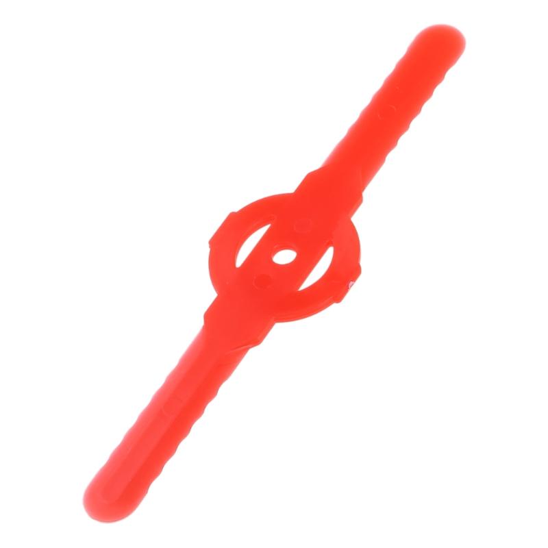 5 Pcs String Trimmer for Head Blades Replace Plastic Cutter Blades Replacement Weed for Head Blades