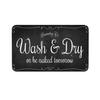 Laundry Room Runners Rugs Home Decor Hallway Balcony Entrance Doormat Laundry Mat for Bathroom Anti-slip Laundry Room Decor