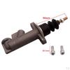 Aluminum Alloy Brake Clutch Master Cylinder 0.625 Bore Thread for Handbrake,