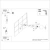 Kinkiet Ścienny Minimalistyczny Biały Szklana Kula Nad Lustro Włącznik Do Łazienki Przedpokoju 1Xg9 8W Yoli Sollux Lighting