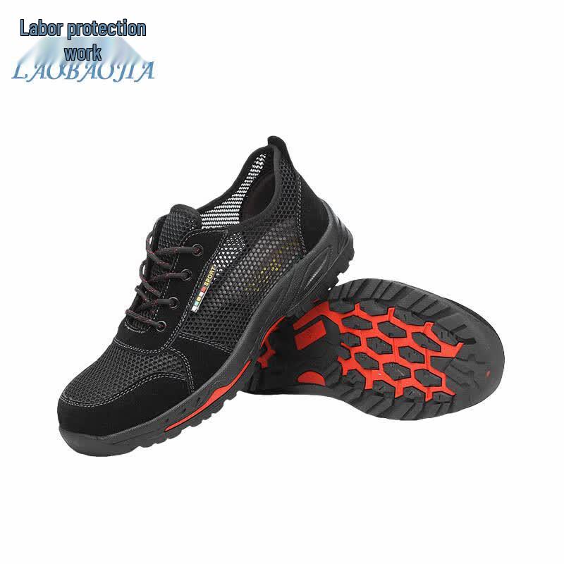 Lightweight Breathable Steel Toe Safety Shoes 41