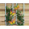 Metal Butterfly Wall Decor - Handmade Outdoor Garden Ornaments
