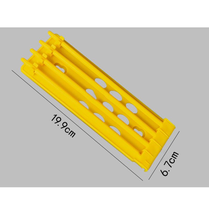 Soporte para anillo de pie de Paloma, 4 filas, gran espacio, soporte para anillo de pie colgante Multicolor, accesorios para pájaros