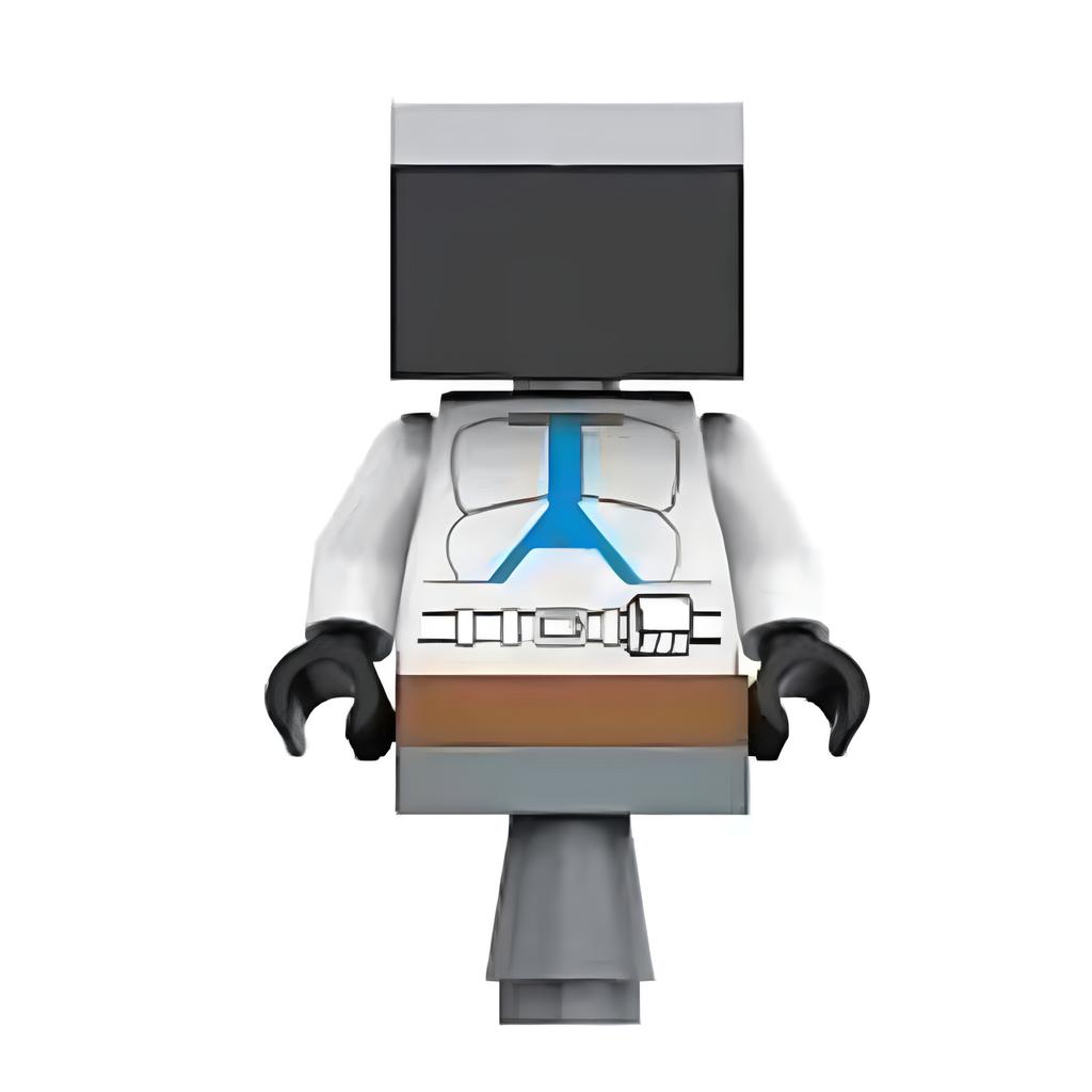 Assembling Educational Building Block Wn Toilet Man Series Audio Man Monitoring Man Tv Man Doll Building Block Toy