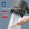 Meihuoji High-Pressure 3-Mode Shower Head