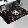 Office Rug Jack Skellington, Halloween Theme 3D Printed Anti-Slip Rug-Machine Washable for Living Room