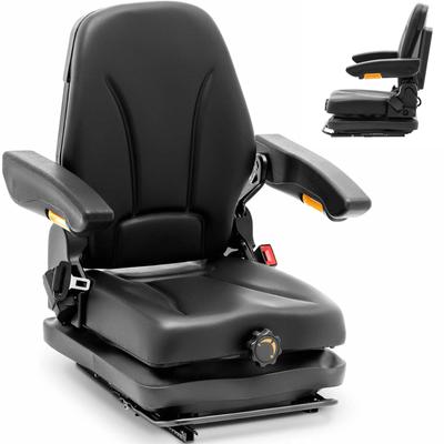 Seat Adjustable Armchair with Armrests and Tractor Belt Seat 42x47cm