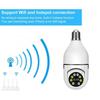 V380 Panoramic HD Smart Bulb Camera - 2 Million Tuya Remote Monitoring Surveillance Device