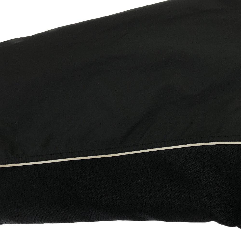 PUMA 90s Old Hit Union Logo embroidery Hooded Batting coat L Black series Men's Used