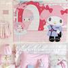 Sanrio Melody Tapestry for Living Room Sanrio Home Decoration Melody Personalized Gifts Decorative Tapestry Decorating Items