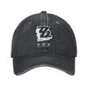 ZZZ Game Washed Baseball Cap Vintage Sun Trucker Hat Summer Unisex Adult Tennis Skate Snapback Cap