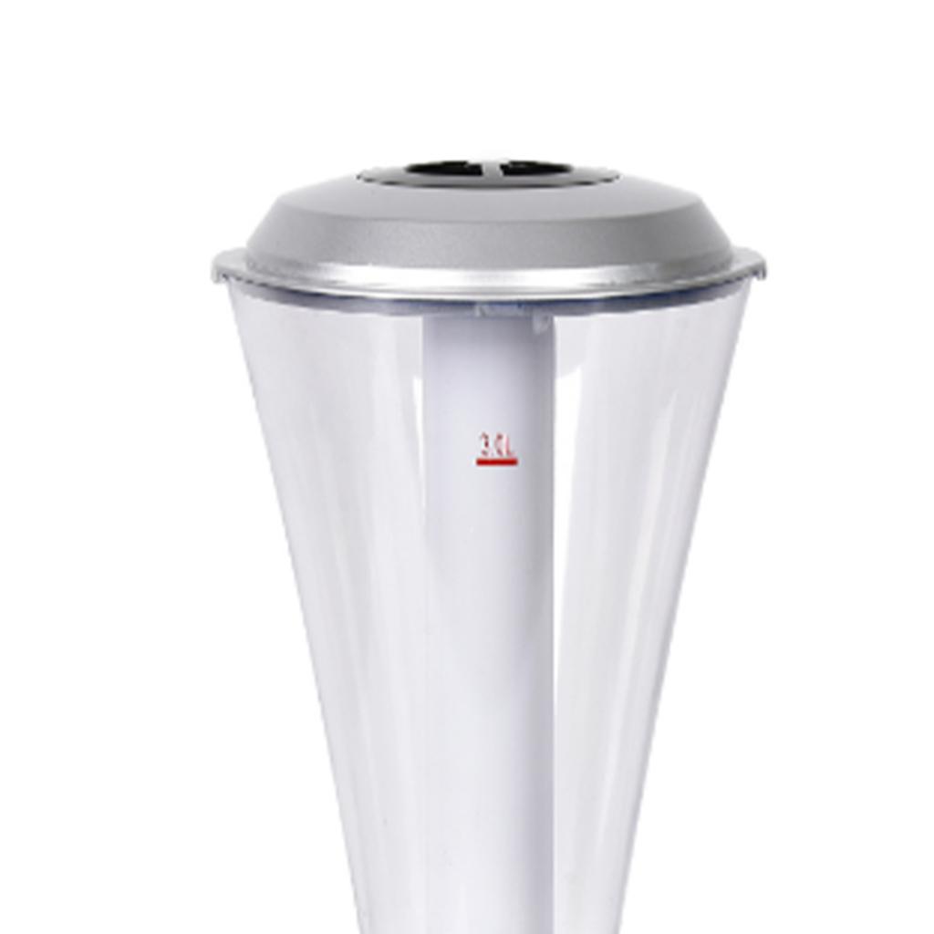 3L Bierturmspender, Mehrzweck-Leuchttisch-Wein-Bierturmspender mit Wasserhahn für Zuhause