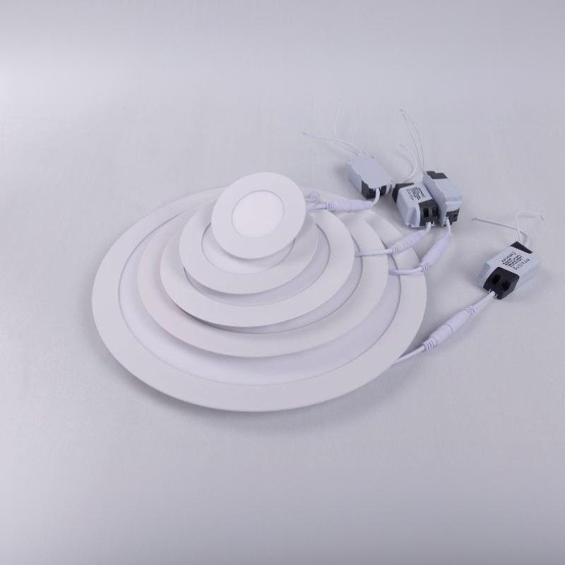 LED-Downlight Dimmbar 3W 6W 9W 12W Quadratisch Rund LED-Spotlicht AC110V/220V Deckenlicht Innen Einbau-Downlight