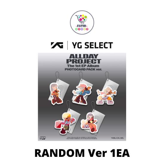 Select POB PHOTOCARD PACK Ver ALLDAY PROJECT The 1st EP Album ALLDAY PROJECT