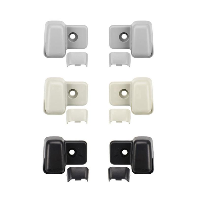 A28G-Car Sun Visor Vanity Mirror Cover Makeup Sun Visor Hook Clip Bracket For BMW Mini R55 R56 R60 2007-2014 Replacement Parts G