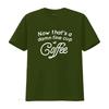 Now Thats A Damn Fine Cup Of Coffee Twin Peaks David Lynch Agent Dale Cooper Funny Parody Fan Lover T Shirt Vintage Washed