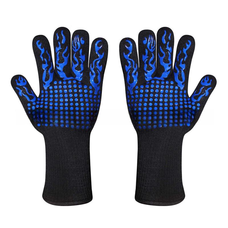 Maihanxin High-Temperature BBQ & Oven Gloves One Size, 1 Pair