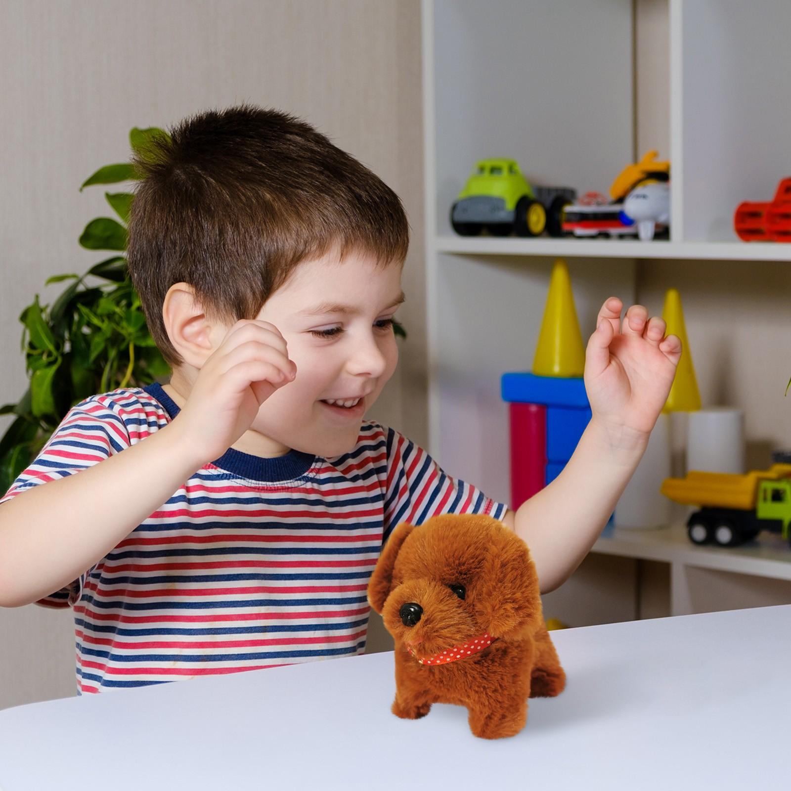 

Электрическая игрушка для собак Плюшевая мягкая удобная интересная реалистичная игрушка для собак One Size