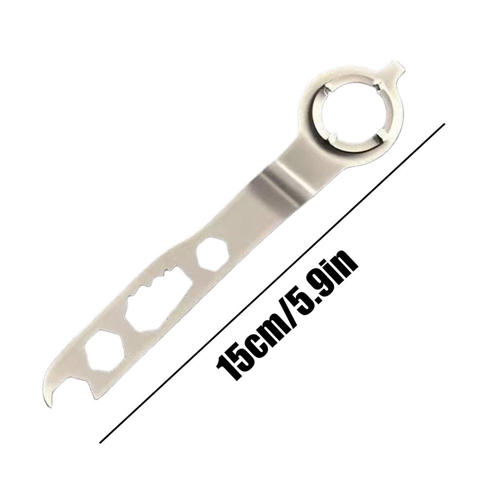 Angle Grinder Wrench Precision 5-In-1 Four-jaw Wrench Tool for Industry Workshop Electric Angle Grinder Accessories