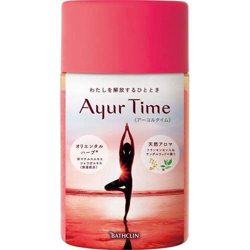 

Ayurtime Frankincense Sandalwood scent 720g x 2 pieces set &