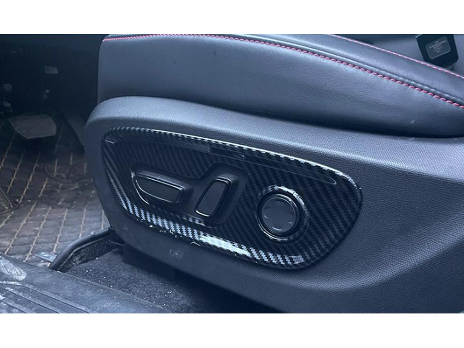 Fits 2022 Trumpchi Shadow Leopard: gear shift frame, armrest, rear anti-kick, center console air vents, steering wheel, and car emblem.