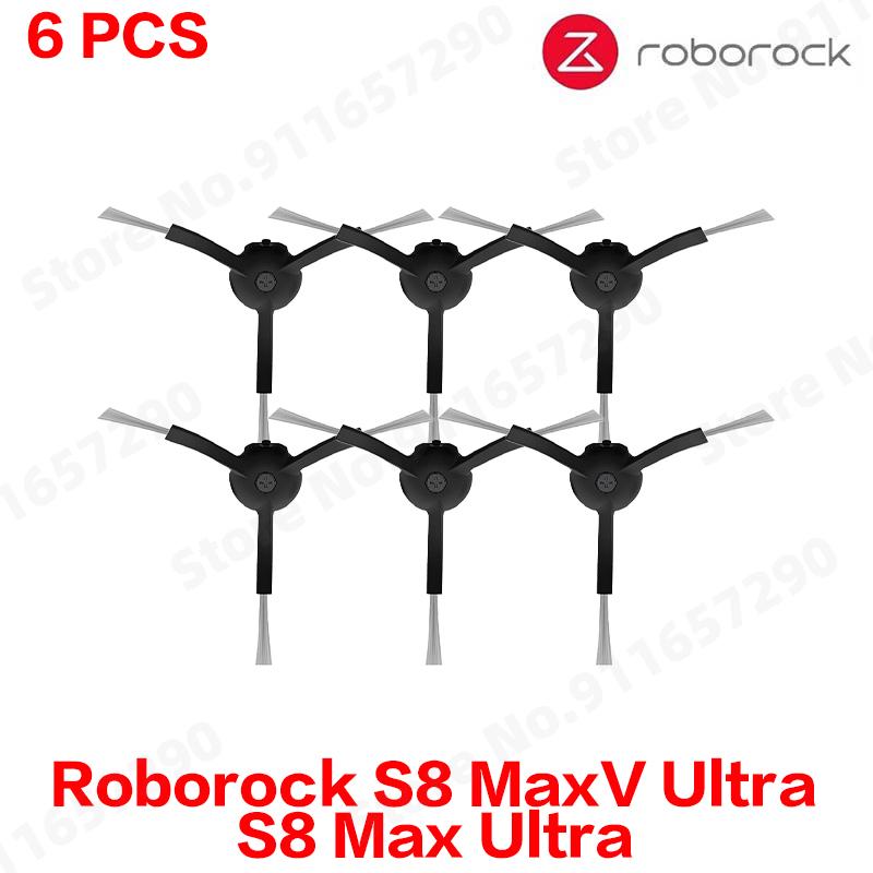 

Compatible For Roborock S8 MaxV Ultra, S8 Max Ultra Replacement Parts Main Side Brush Hepa Filter Mop Cloth Dust Bag Accessories